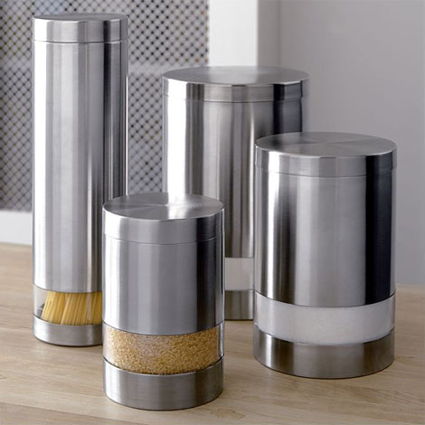 CONTEMPORARY KITCHEN CANISTERS SETS