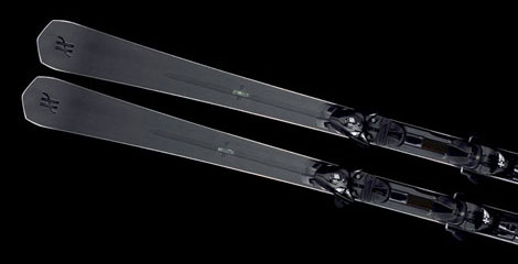 Hubolt All Black Skis