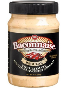 J&Ds Baconnaise Bacon Flavored Sandwich Spread