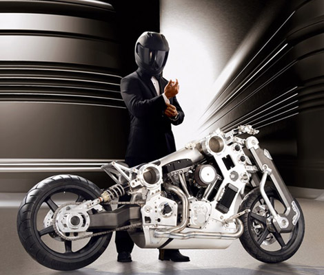 Limited Edition C120 Renaissance Fighter Motorcycle