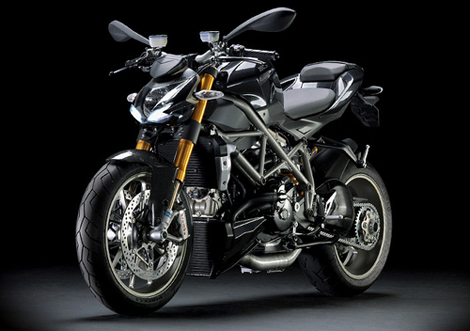 Ducati Streetfighter 1098 Fighting Stance