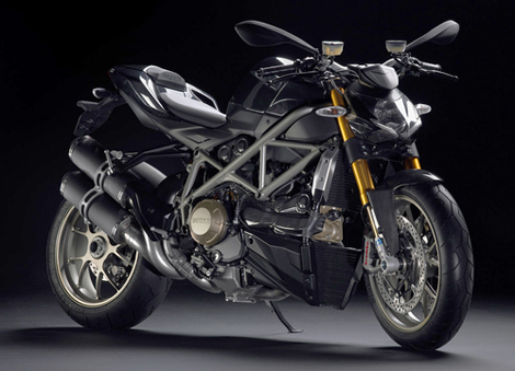 Ducati Streetfighter 1098 Naked Front