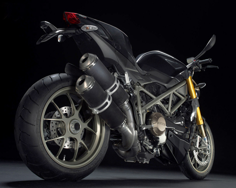 Ducati Streetfighter 1098 Mean Rear