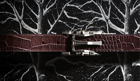 Alfred Dunhill Mechanical Belt