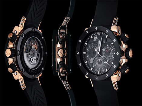 Jacob & Co. Epic II Automatic Chronograph