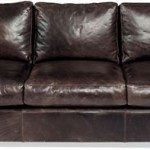 Restoration Hardware Maxwell Leather Sofa