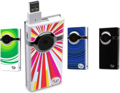 Flip Mino HD
