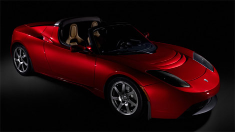 The Tesla Roadster