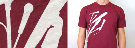 Open Mic Organic T-shirt