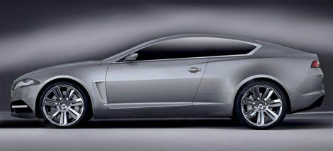 XF Coupe Profile