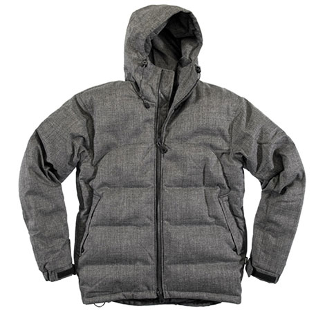 Limited Edition Herringbone Down Jacket