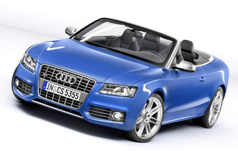 2010 Audi S5 Cabriolet | GearCulture