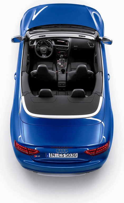 Audi S5 Top View