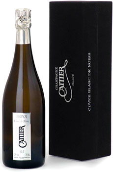 Champagne Cattier Blanc de Noirs Premier Cru