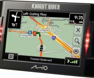 Mio Knight Rider GPS Navigator