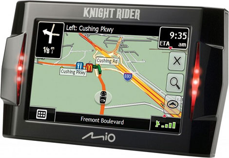 Mio Knight Rider 4.3-Inch Portable GPS Navigator
