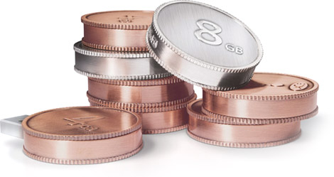 LaCie CurrenKey USB Flash Drives