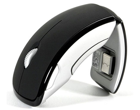 Folding Arc Mouse