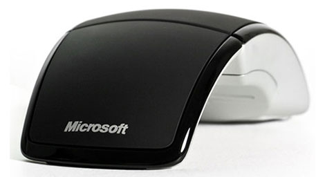 Rear Shot of Folding Mouse