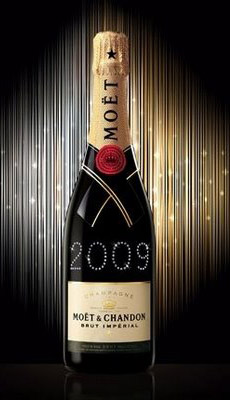 Personalized Moet & Chandon
