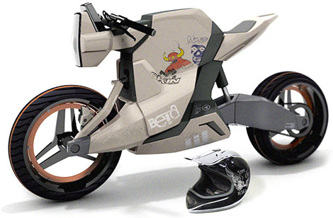 MOTOrepublic Beta Electric Motorcycle