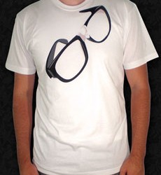 Nerd Glasses Graphic Tee