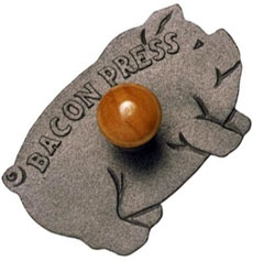 Norpo Cast Iron Pig Bacon Press