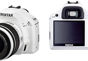 Pentax Limited Edition White K2000