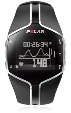 Polar FT80 Heart Rate Monitor Watch