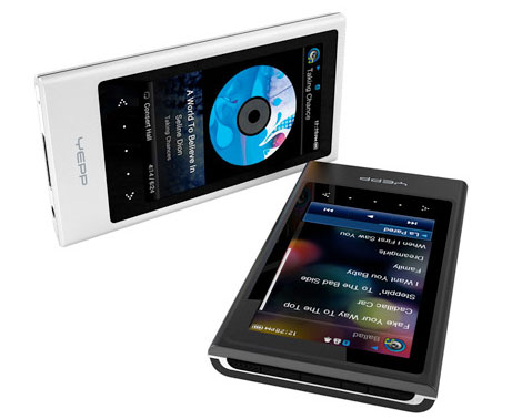 Samsung Yepp P3 Portable Media Player