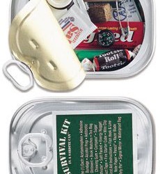 Survival Kit in a Sardine Can
