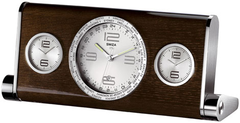 Swiza Business Class Travel Clock