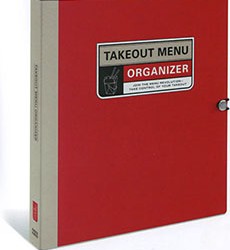 Knock Knock Takeout Menu Organizer