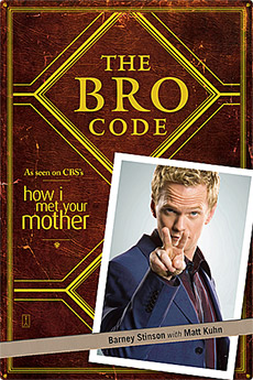The Bro Code by Barney Stinson