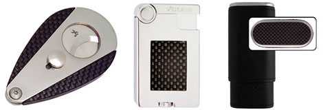 Xikar Carbon Fiber Collection