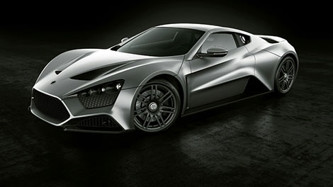 ST1 Supercar by Zenvo