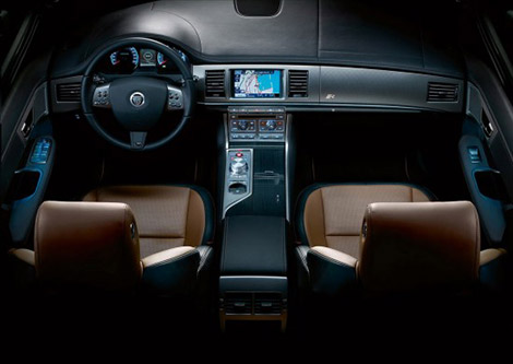 Jaguar XFR New Interior