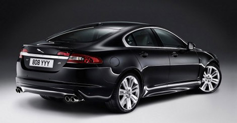 2010 Jaguar XFR Rear