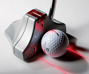 Argon Laser Putter