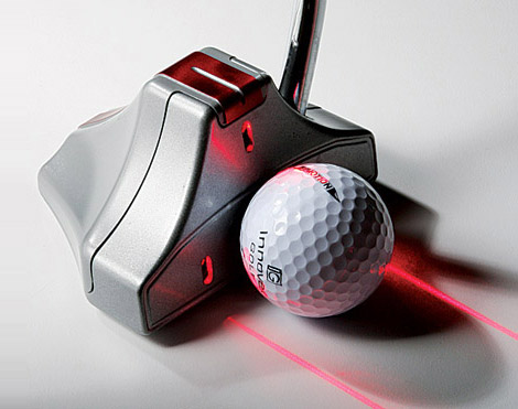 Argon Laser Putter with Three Lasers