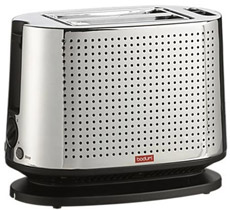 Two-Slice Retro-Modern Bodum Bistro Toaster