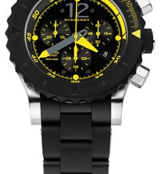 Burberry Diver Chronograph Watch