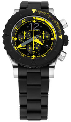 Burberry Diver Chronograph Watch