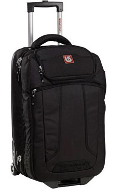 Burton Wheelie Flight Deck Luggage