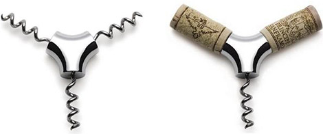 Corker Corkscrew by Sebastian Bergne