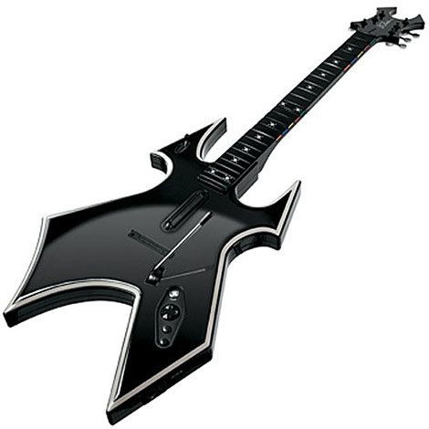 Playstation 3 WarBeast Guitar