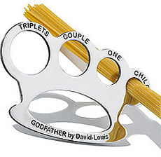 Godfather Spaghetti Measuring Device