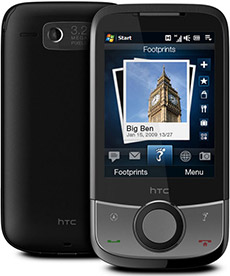 HTC Touch Cruise with TouchFLO and Footprint