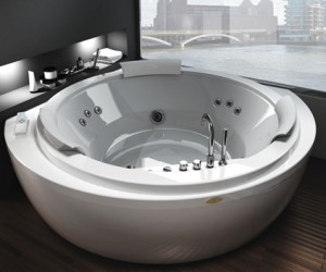 Jacuzzi Nova Corner Whirlpool Bath