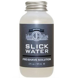 John Allan's Slickwater Pre-Shave Solution